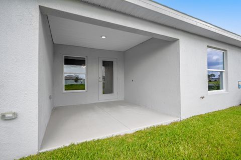 A home in Fort Pierce