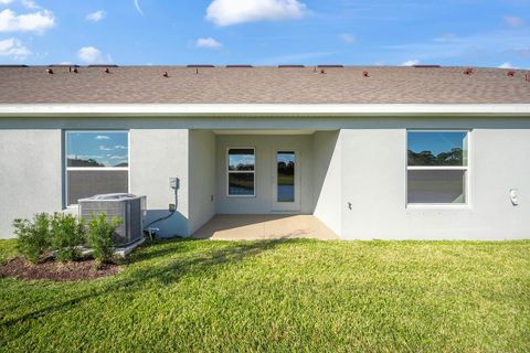 A home in Fort Pierce