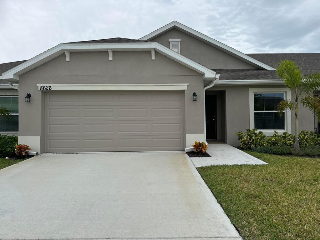 Photo of 8626 Modeno Street, Fort Pierce, FL 34951 (MLS # R10992512)