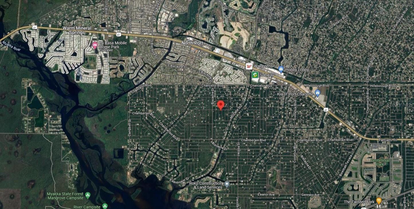 PORT CHARLOTTE SEC 038 - Land