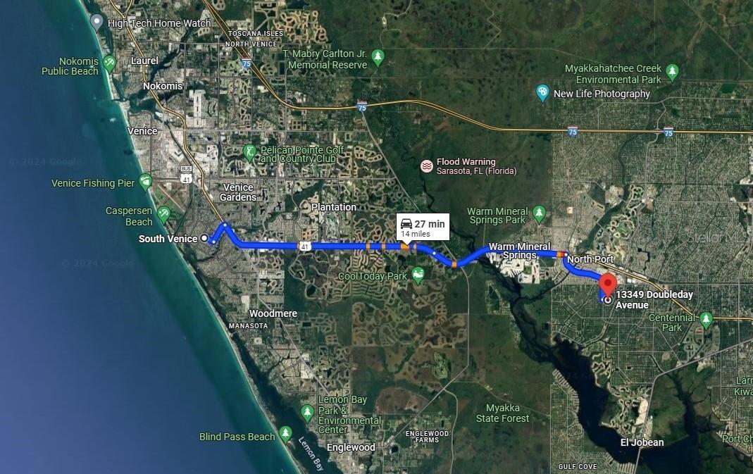 PORT CHARLOTTE SEC 038 - Land