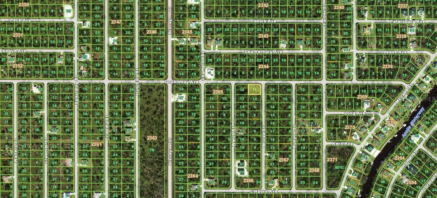 PORT CHARLOTTE SEC 038 - Land