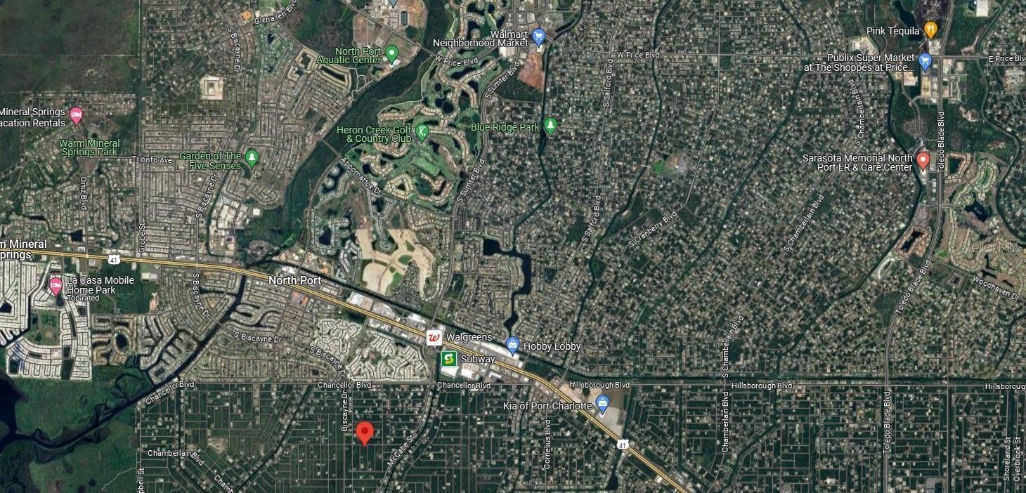 PORT CHARLOTTE SEC 038 - Land