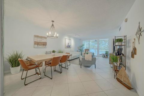 A home in Pompano Beach