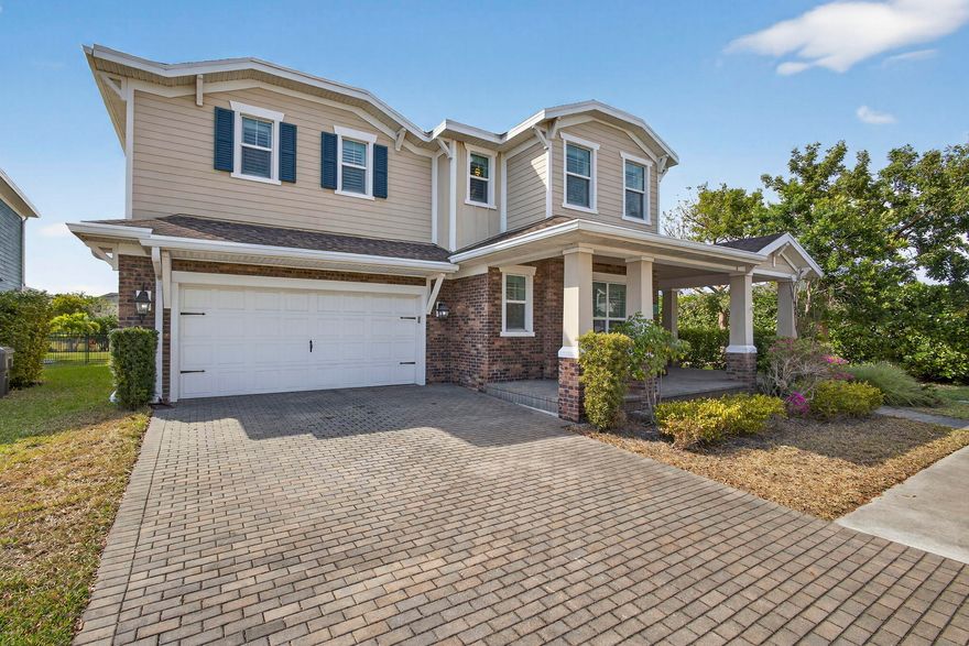 Exceptional value in sought-after Arden! This 4BR/4.1BA two-story pool home offers 3,181 sq ft on a 0.23-acre fenced lot. Tile flooring in main areas, wood stairs, carpeted bedrooms, and volume ceilings create a bright open layout. Kitchen features granite countertops, stainless appliances, island, eat-in area, and walk-in pantry. Two primary suites provide flexible living. Impact glass and plantation shutters add efficiency and protection. Enjoy a private pool, covered patio, and resort-style Arden amenities including clubhouse, fitness center, pool, spa, tennis, and scenic trails. Exceptional value in the highly sought-after Arden community of Loxahatchee. This beautifully maintained 4BR / 4.1BA two-story home with private pool offers 3,181 sq ft of thoughtfully designed living space and sits on a 0.23-acre lot with fenced backyard and lush landscaping.

Designed for today's buyers seeking space and upgrades in the $800Ks-$900Ks price range, the home features tile flooring throughout main areas, wood staircase, carpeted bedrooms, and volume ceilings that create a bright, open feel. The kitchen showcases granite countertops, stainless steel appliances, large island, eat-in dining, and a walk-in pantry.

Two primary suites (including one upstairs) provide flexible living options. Impact glass windows and plantation shutters offer storm protection and energy efficiency.

Enjoy your private pool, covered patio, and the award-winning Arden amenities including clubhouse, resort-style pool, spa, fitness center, tennis, trails, and green space -- all minutes from Wellington shopping and major highways.