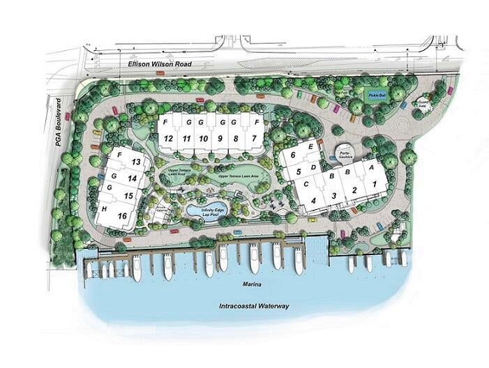Photo of 2200 Pga Blvd #209, Palm Beach Gardens, FL 33408 (MLS # B26031253)