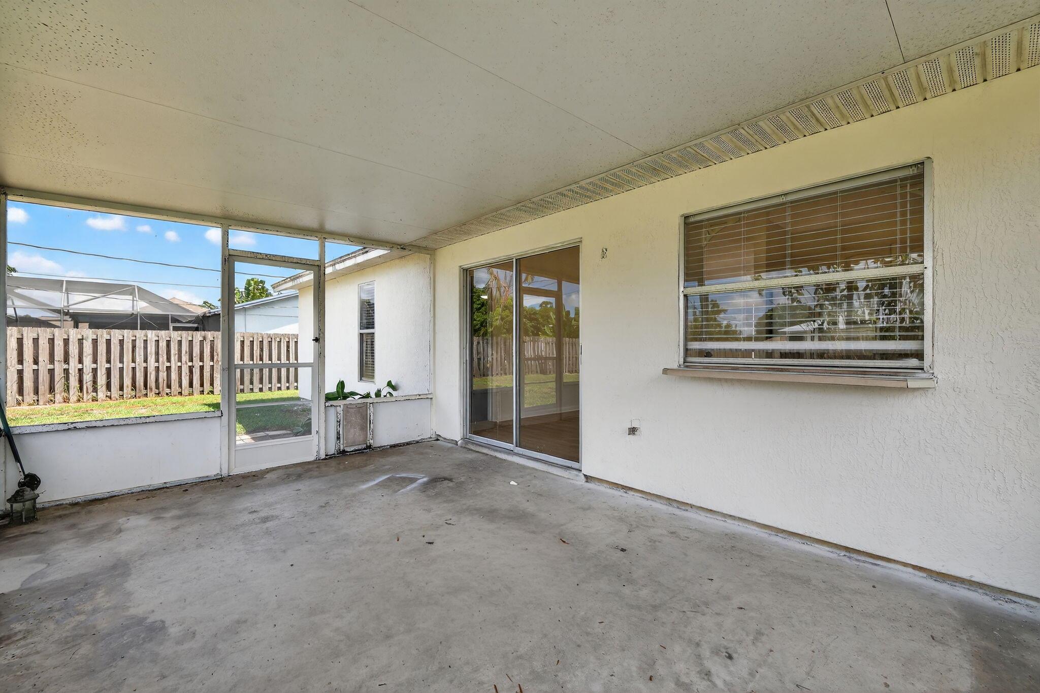 PORT ST LUCIE SECTION 2 - Residential Lease