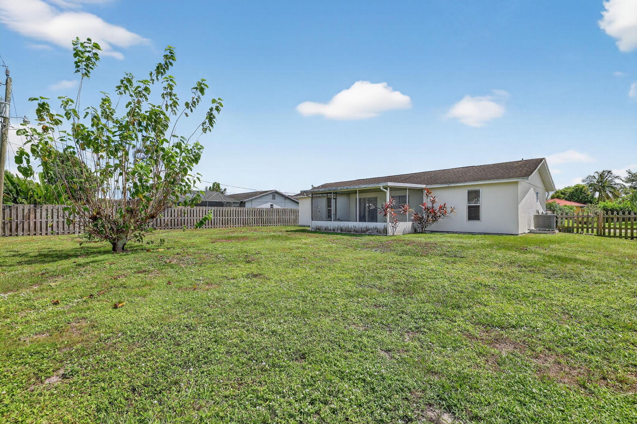 PORT ST LUCIE SECTION 2 - Residential Lease