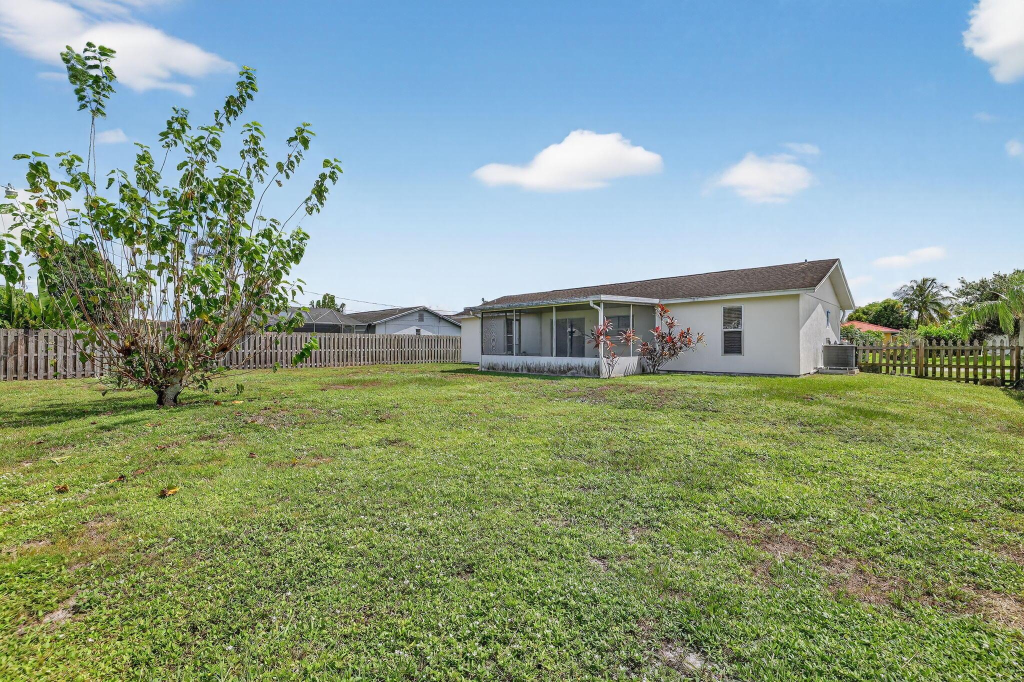 PORT ST LUCIE SECTION 2 - Residential Lease