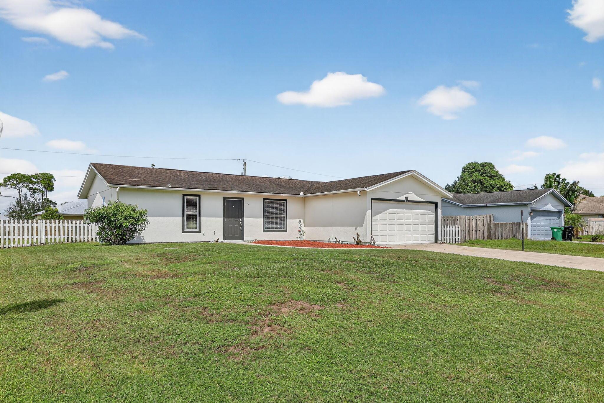 PORT ST LUCIE SECTION 2 - Residential Lease