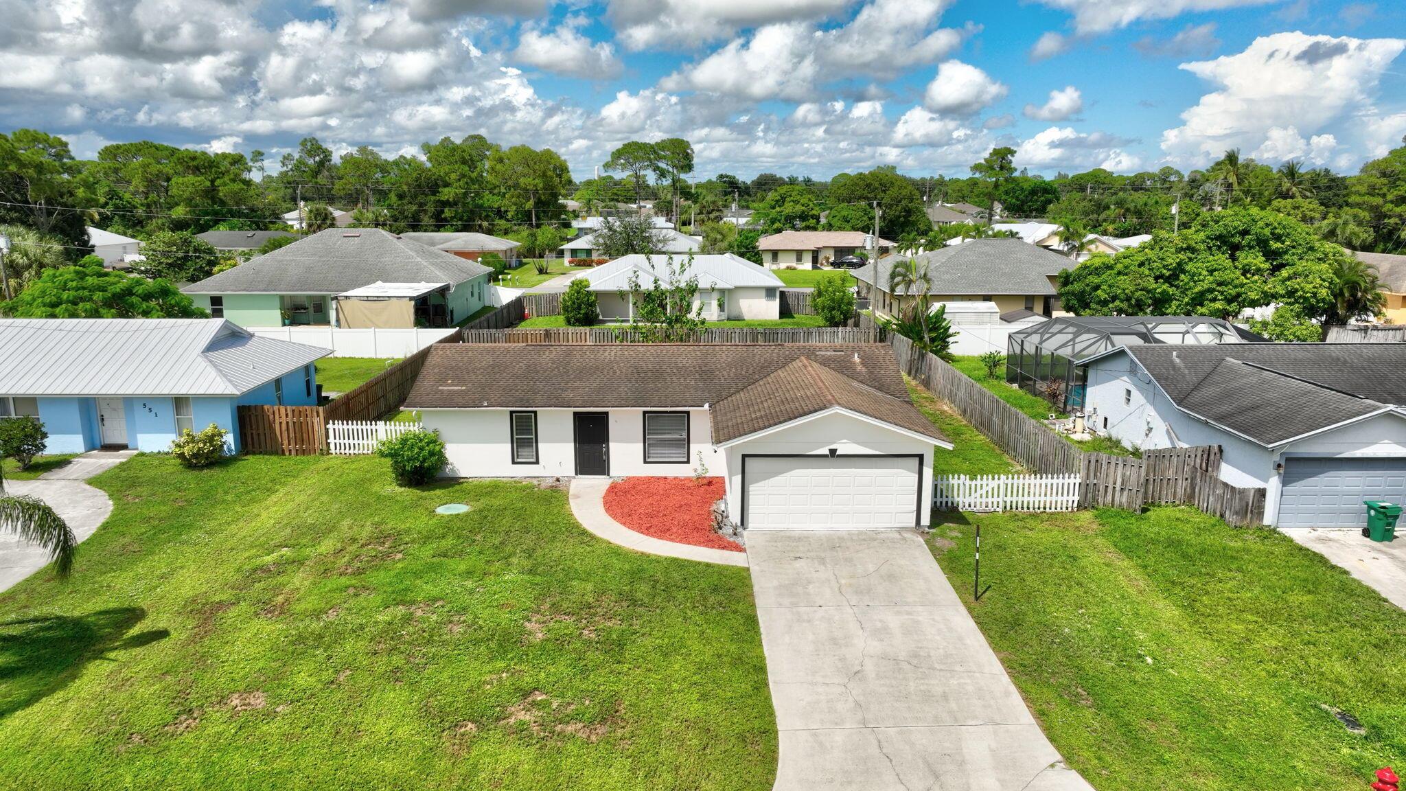 PORT ST LUCIE SECTION 2 - Residential Lease