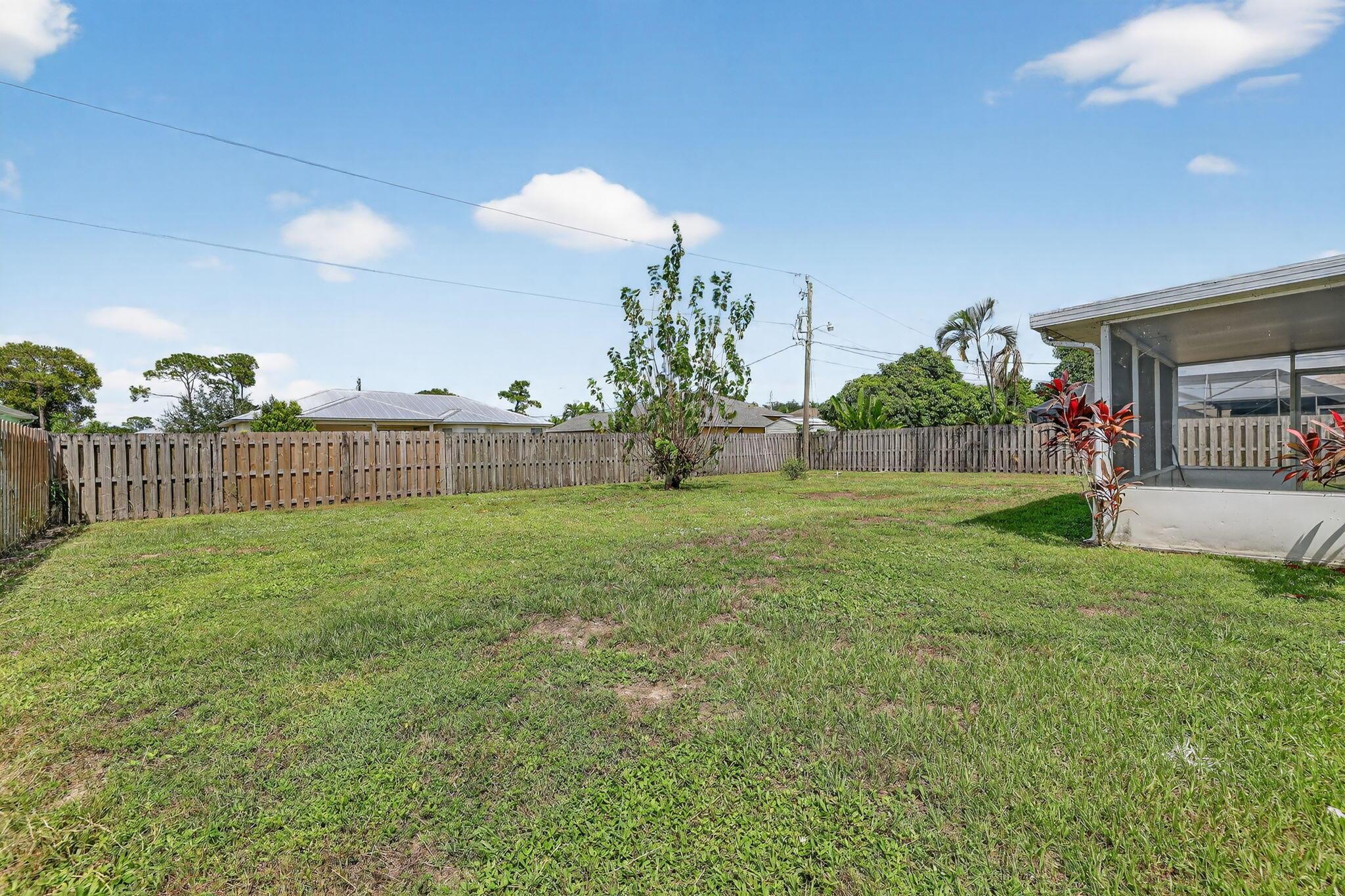 PORT ST LUCIE SECTION 2 - Residential Lease