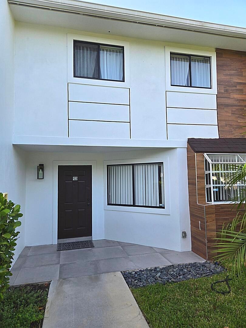 This large 1749 SF un-furnished 3 bedroom 2.5 bath townhome with fenced yard in east Delray awaits you. Beautifully and tastefully appointed. The entire home assures your comfort. You are near everything SE Palm Beach County has to offer. Just minutes to the beautiful beaches. Close to International and Regional airports. Great Shopping and Dining options abound. In a gated community with community pool, very quick move-in possible. 1-2 Small Pets considered. 2 Car limit. Available annually or as a minimum 27 week seasonal rental at a higher rent and deposits.