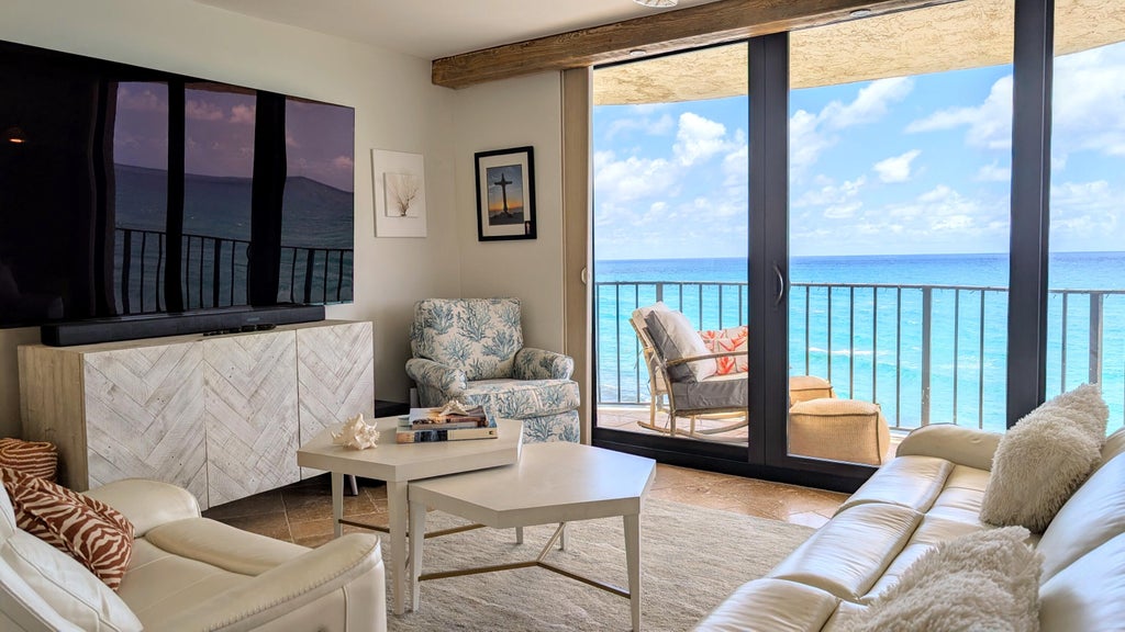Photo of 5420 N Ocean Drive #501, Riviera Beach, FL 33404 (MLS # B26073197)