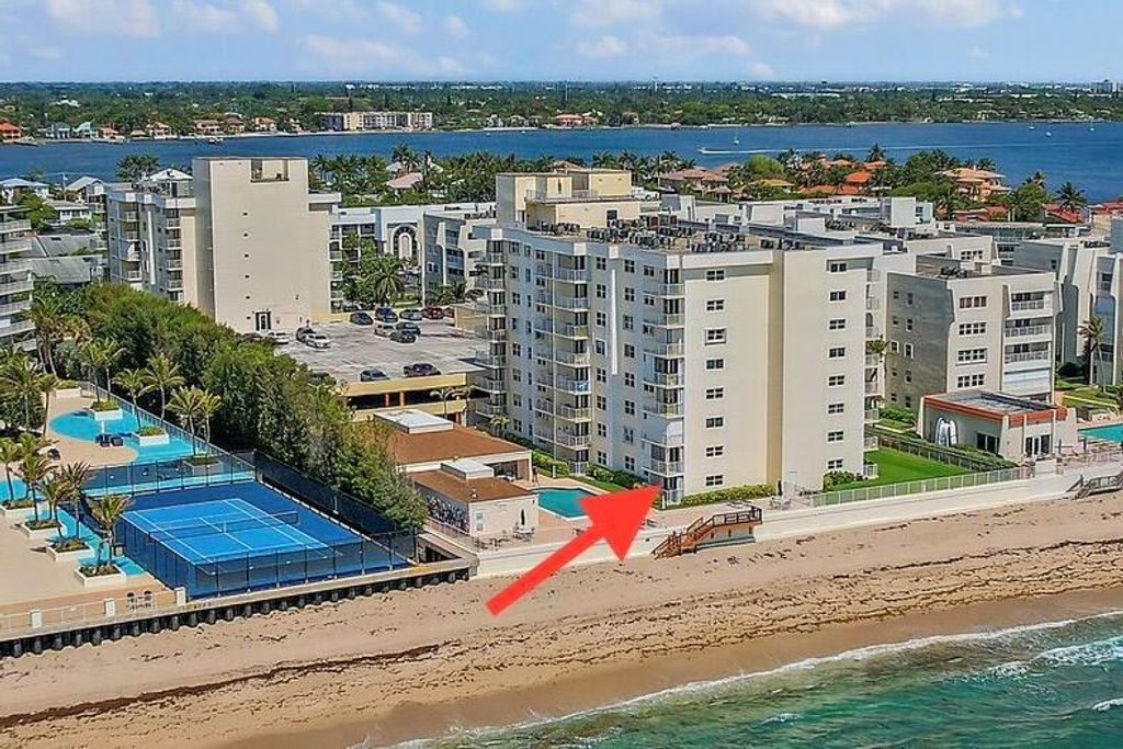 Photo of 3540 S Ocean Boulevard #100, South Palm Beach, FL 33480 (MLS # R10803318)