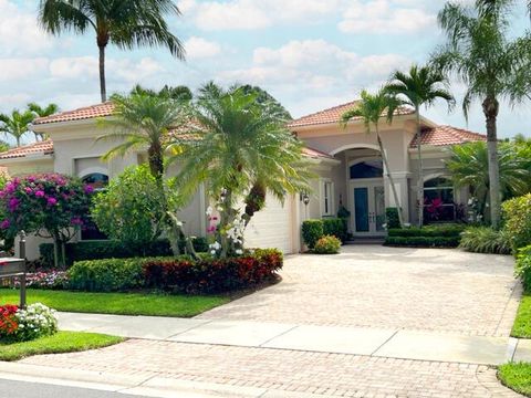 A home in Palm Beach Gardens