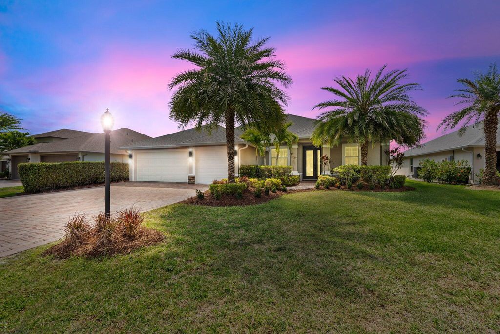Photo of 250 SW Vista Lake Drive, Port Saint Lucie, FL 34953 (MLS # R11083009)