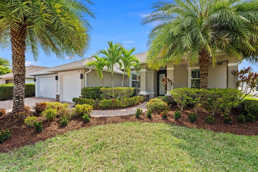 Photo of 250 SW Vista Lake Drive, Port Saint Lucie, FL 34953 (MLS # R11083009)