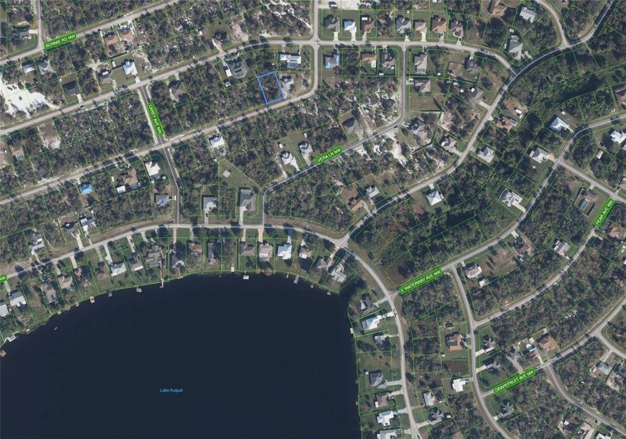 Build your dream home on this beautiful lot.