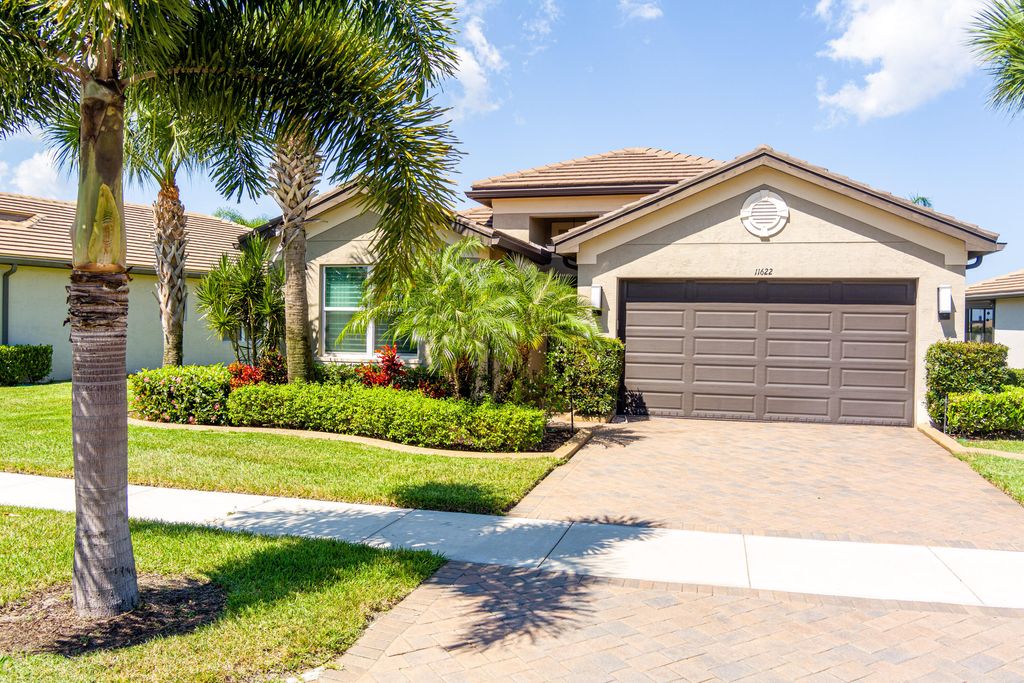 Photo of 11622 SW Hawkins Terrace, Port Saint Lucie, FL 34987 (MLS # R11111657)