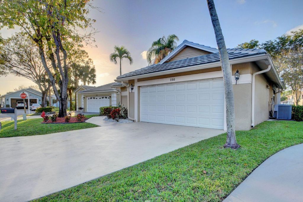 Photo of 150 Harbor Lake Circle, Greenacres, FL 33413 (MLS # R10930950)