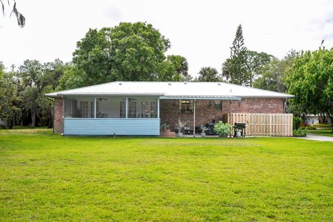 A home in Fort Pierce