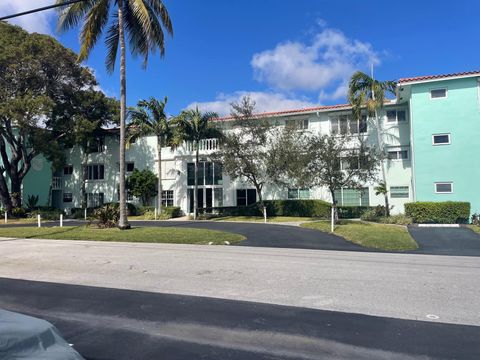 A home in Fort Lauderdale