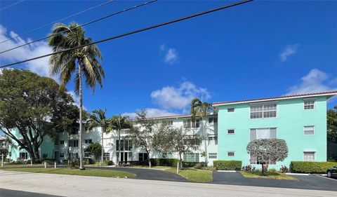 A home in Fort Lauderdale