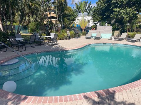 A home in Fort Lauderdale