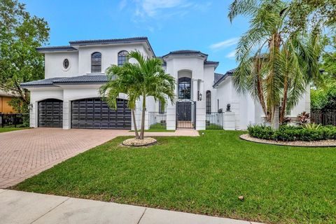 A home in Parkland