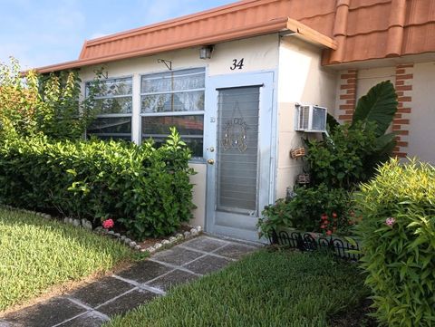 A home in Delray Beach