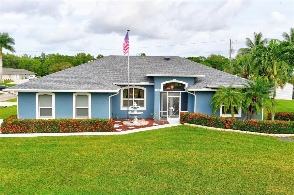 Photo of 133 SW Meade Circle, Port Saint Lucie, FL 34953 (MLS # R10759969)