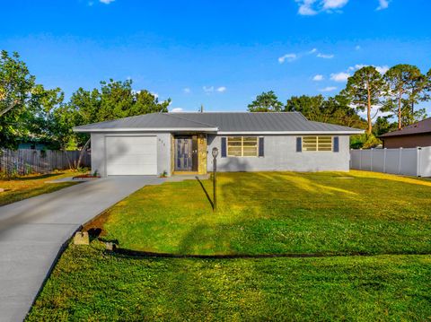 A home in Port St Lucie