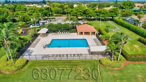 A home in Boca Raton