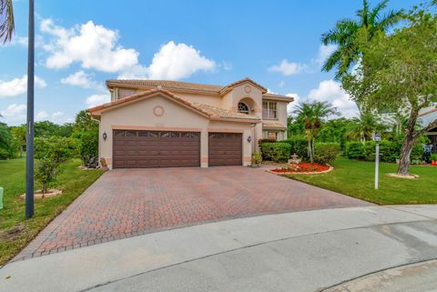 A home in Boca Raton