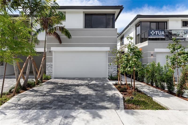 Contemporary 3-Bedroom Home in Tarpon River – Downtown Fort Lauderdale
Discover this modern 3-bedroom, 3.5-bath home built in 2021, ideally situated in the sought-after Tarpon River neighborhood of Downtown Fort Lauderdale. The spacious open-concept layout features a large great room and a stunning modern kitchen with plenty of space to cook and entertain.
Sleek finishes and thoughtful upgrades are found throughout, with the living and dining areas flowing effortlessly into a private backyard retreat with a covered patio—perfect for outdoor dining or relaxing.
Additional highlights include a two-car garage, beautifully finished bathrooms, and a prime location just minutes from Las Olas, Riverwalk, shopping, dining, and the beach.