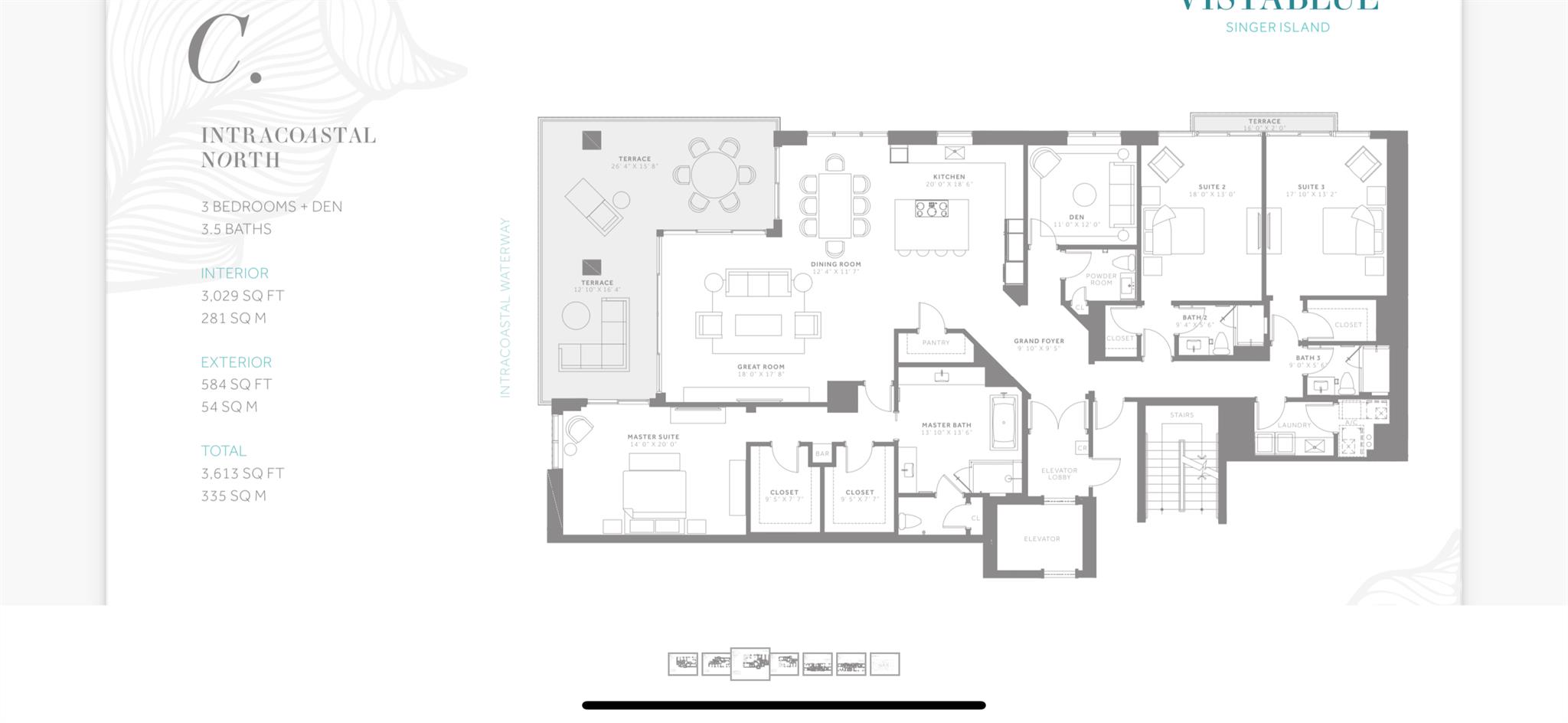 Vistablue singer island c - Residential