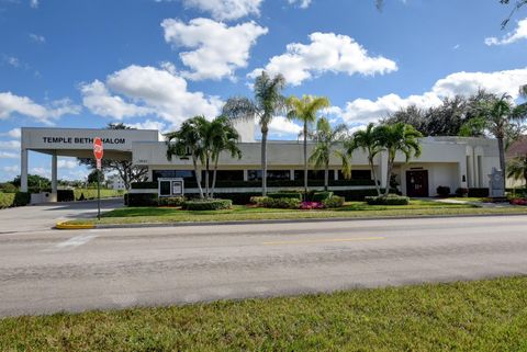 A home in Boca Raton