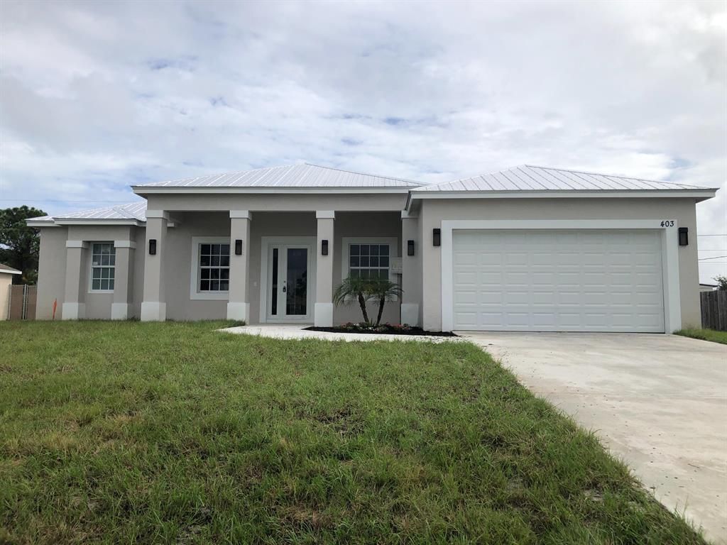 Photo of 1222 SW Herald Road Rd, Port St Lucie, FL 34953 (MLS # R10665279)