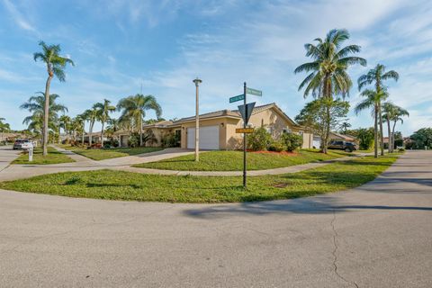 A home in Boca Raton