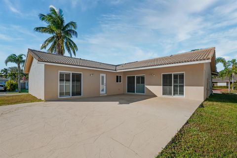 A home in Boca Raton