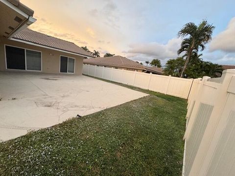 A home in Boca Raton