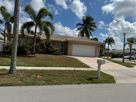 A home in Boca Raton