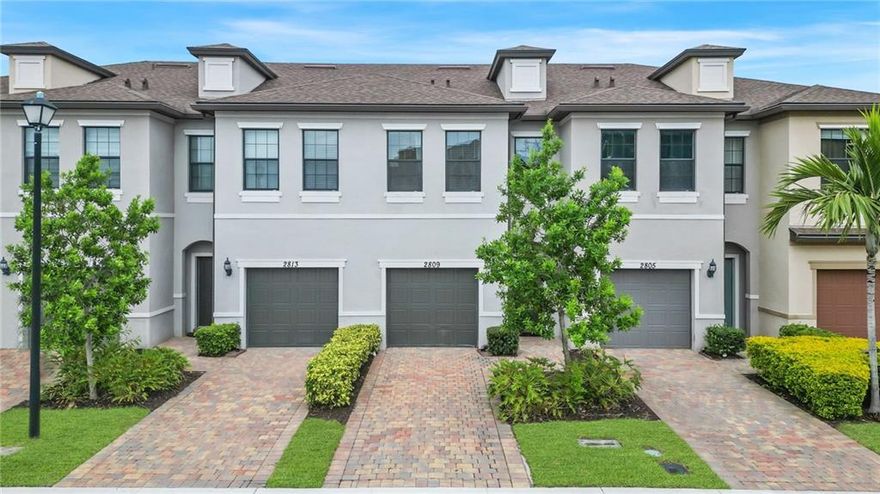 If you're not yet ready for the commitment of a single-family home or condo living, consider this spacious two-story townhome in the gated community of Preston Square. With 1612 square feet of living space, three bedrooms, two full bathrooms, and a half bath located on the first level, this townhouse is great for various stages of life - whether you're looking for a starter home or downsizing from a larger property. The townhouse comes move-in ready with a one-car garage and room to park a second car on the driveway. The community is quaint, with only 160 neighbors, and offers amenities such as a pool, playground, outdoor fitness equipment, and lovely trails surrounding the small lakes in Preston Square. If you're not yet ready for the commitment of a single-family home or condo living, consider this spacious two-story townhome in the gated community of Preston Square. With 1612 square feet of living space, three bedrooms, two full bathrooms, and a half bath located on the first level, this townhouse is great for various stages of life - whether you're looking for a starter home or downsizing from a larger property. The townhouse comes move-in ready with a one-car garage and room to park a second car on the driveway. The community is quaint, with only 160 neighbors, and offers amenities such as a pool, playground, outdoor fitness equipment, and lovely trails surrounding the small lakes in Preston Square.