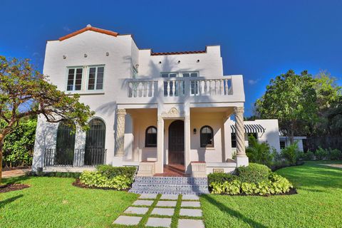 A home in West Palm Beach