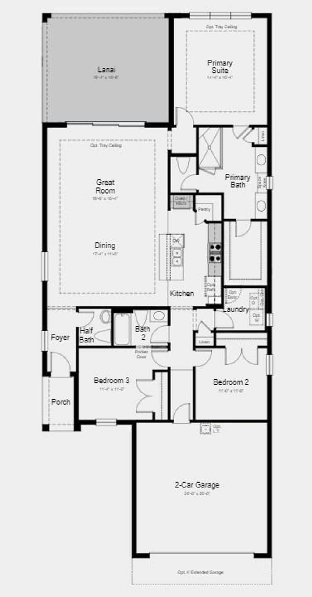 Photo of 9985 SW Arezzo Road, Port Saint Lucie, FL 34987 (MLS # F10404200)