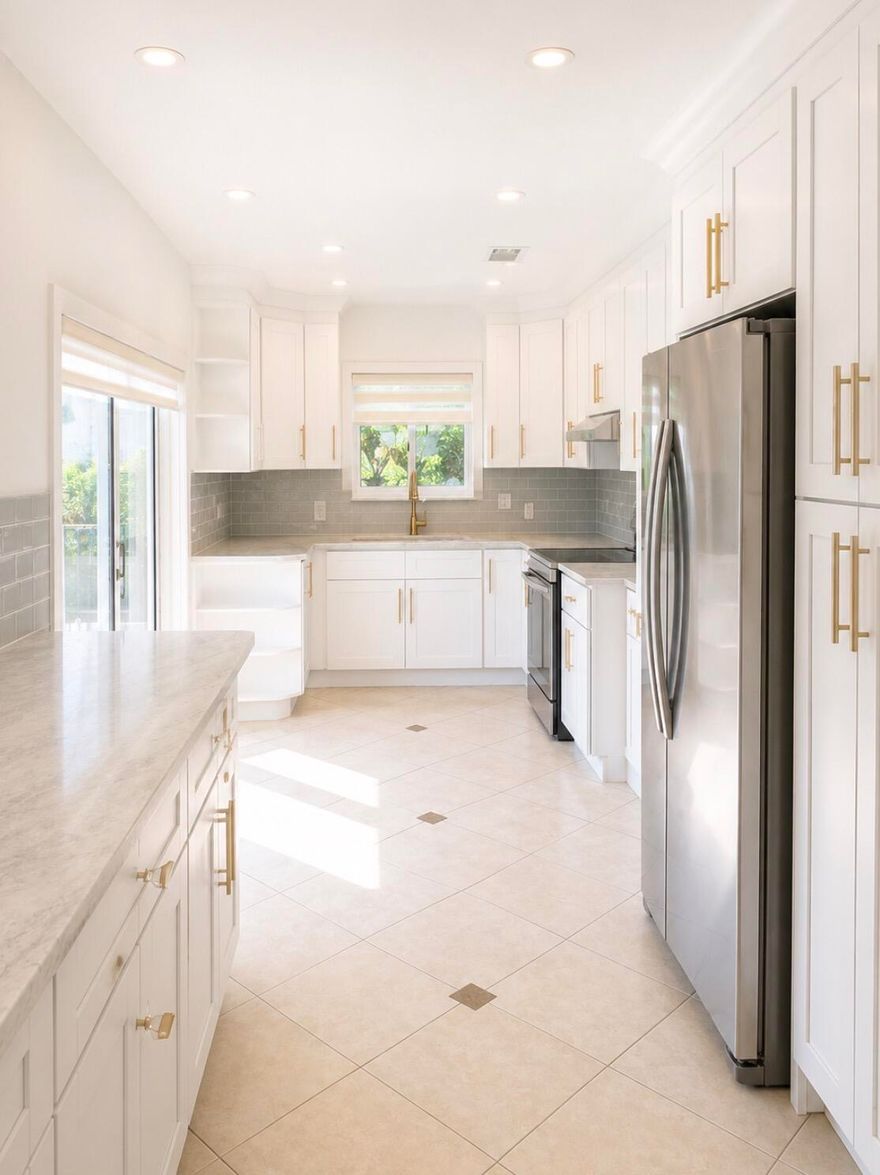 Beautifully renovated 4BR/3BA home in sought-after Montoya Estates! This move-in-ready residence features an open floor plan, updated kitchen with stainless steel appliances, modern finishes throughout, spacious living areas, and abundant natural light. Enjoy a private backyard with custom pergola, perfect for entertaining. Community amenities include a pool, clubhouse, and playground. Ideally located near top-rated schools, shopping, dining, major highways, and Boca Raton beaches.