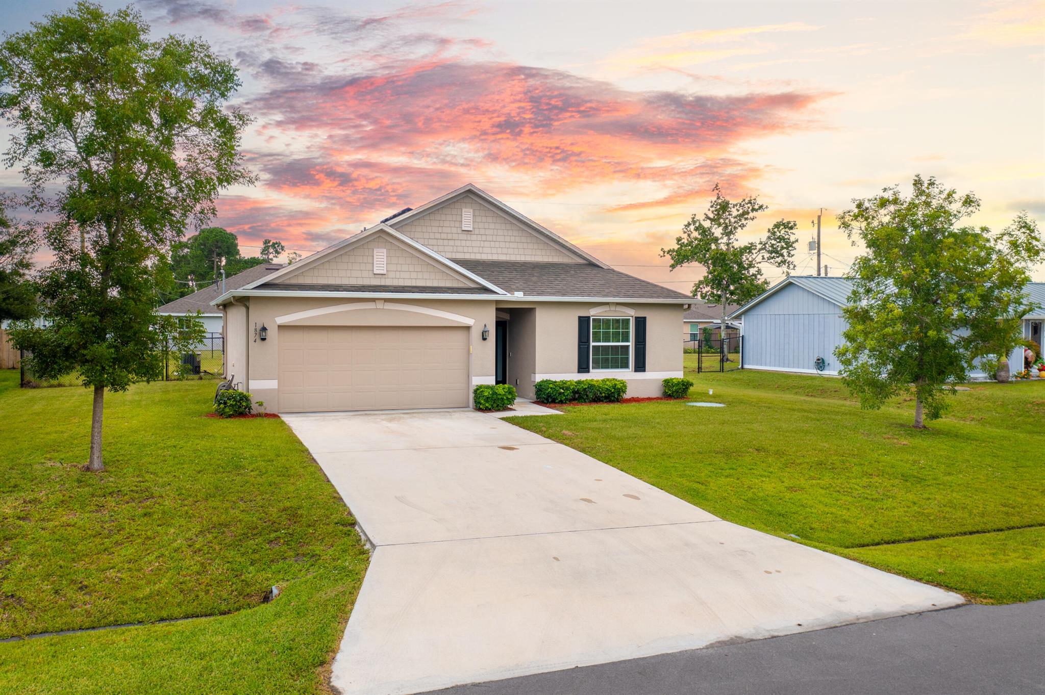 Discover this beautiful 3 bedrooms, 2 baths and 2 cars garage 2018 build Maronda homes. Tile flooring in main area, carpet in all bedrooms. This Must see property is located in a very quiet neighborhood just minutes away from Tradition, Shopping Centers, restaurants, and I95. This property Won't last.. All information and measurements are approximate and should be verified