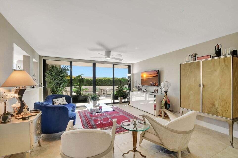 Photo of 3590 S OCEAN Boulevard #104, South Palm Beach, FL 33480 (MLS # B26089710)