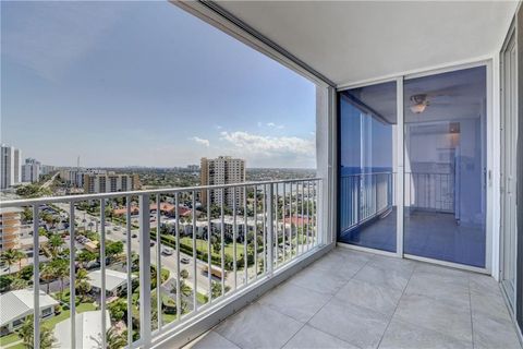 A home in Pompano Beach